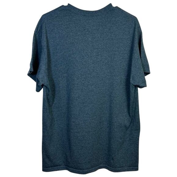 Disney Mickey Mouse Evolution Graphic T-Shirt Charcoal Gray L - Picture 4 of 7